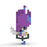 【お名前入り直筆サイン付き】吉花こころ ミタクルブロックコラボフィギュア