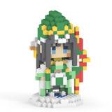 【台座付き】戦国乙女 今川ヨシモト ミタクルブロックコラボフィギュア - ミタクルブロック公式オンラインストア