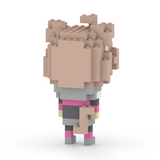 ゆふな ミタクルブロックコラボフィギュア