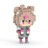 ゆふな ミタクルブロックコラボフィギュア