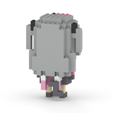 結目ユイ  ミタクルブロックコラボフィギュア