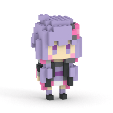 【第二弾】結月ゆかり ミタクルブロックコラボフィギュア