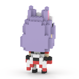 姫咲ゆずる ミタクルブロックコラボフィギュア