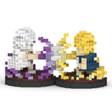 金色のガッシュ ゼオンVSガッシュ（ジオラマ）ミタクルブロックコラボフィギュア