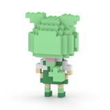 ずんだもん ミタクルブロックコラボフィギュア