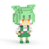 ずんだもん ミタクルブロックコラボフィギュア