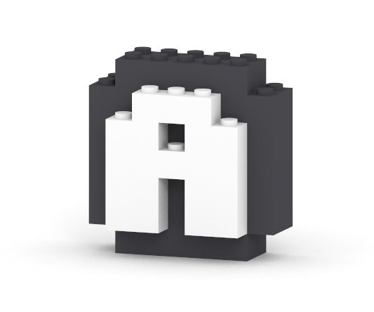 【店舗受取専用】ミタクルブロック レターピース