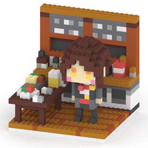 酒泉りり 新橋ステージセット