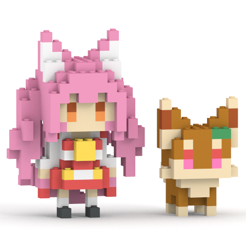【限定ボイス付き特典】稀紗蘿 + キサキツネセット