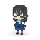 小樽潮風高校Project 花隈千冬 ミタクルブロックコラボフィギュア - ミタクルブロック公式オンラインストア