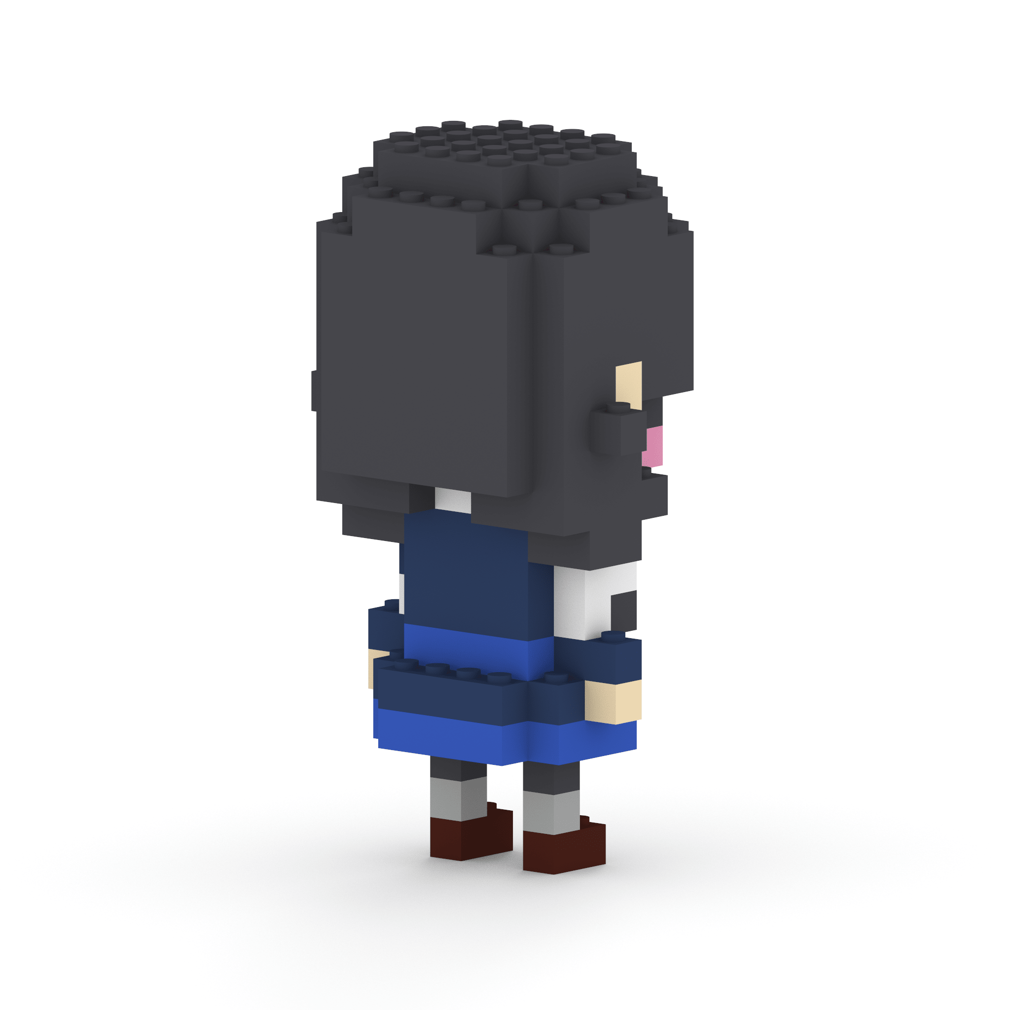 小樽潮風高校Project 花隈千冬 ミタクルブロックコラボフィギュア - ミタクルブロック公式オンラインストア
