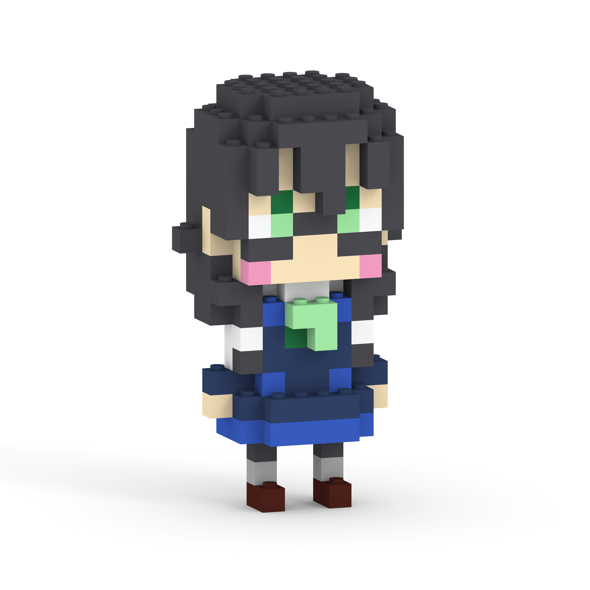 小樽潮風高校Project 花隈千冬 ミタクルブロックコラボフィギュア - ミタクルブロック公式オンラインストア