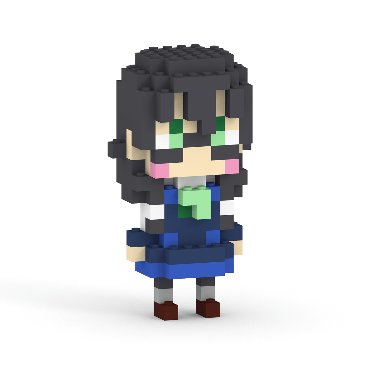 小樽潮風高校Project 花隈千冬 ミタクルブロックコラボフィギュア - ミタクルブロック公式オンラインストア