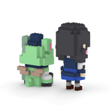 小樽潮風高校Project 花隈千冬 ＋ラークパッチ ミタクルブロックコラボフィギュア - ミタクルブロック公式オンラインストア