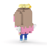 ぱちしゅうのげーむ屋さん ヘスティアハピネス ミタクルブロックコラボフィギュア - ミタクルブロック公式オンラインストア