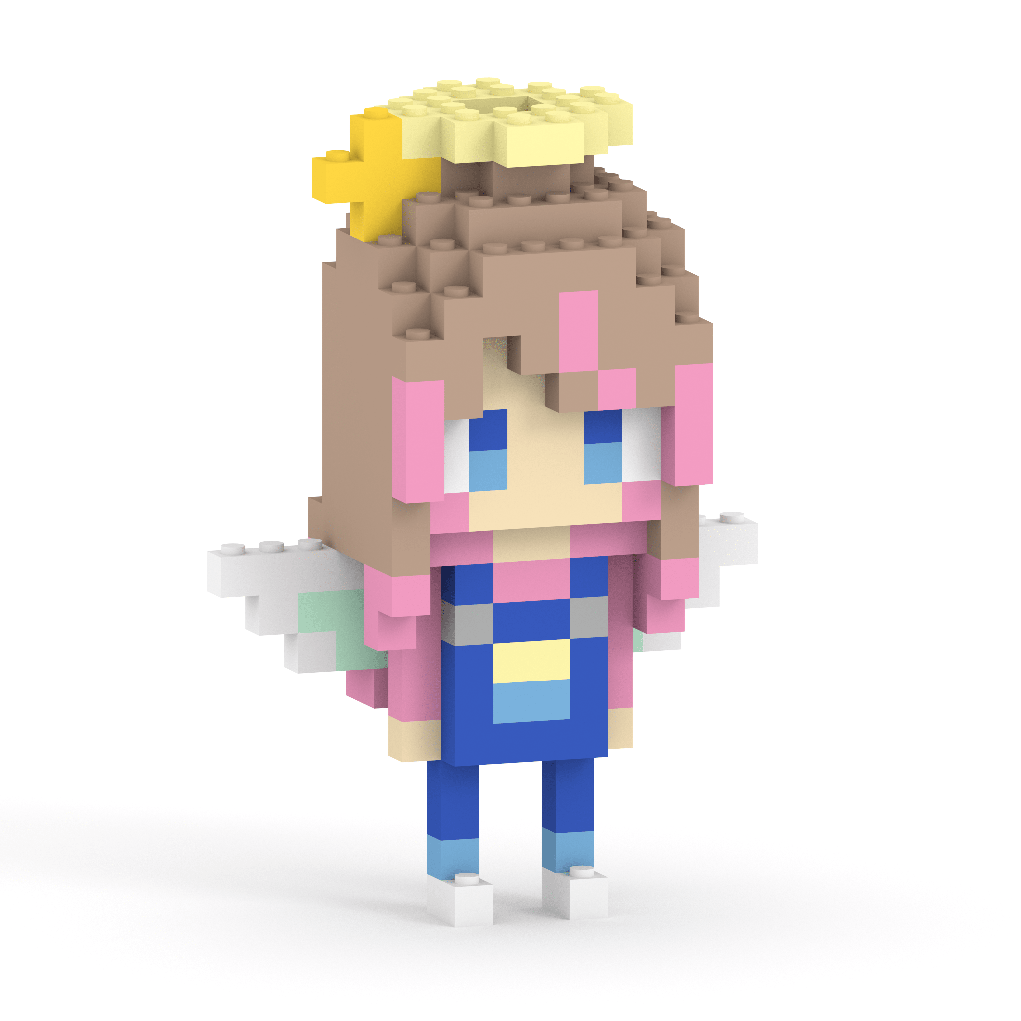 ぱちしゅうのげーむ屋さん キャラ5体＋ステージセット ミタクルブロックコラボフィギュア - ミタクルブロック公式オンラインストア