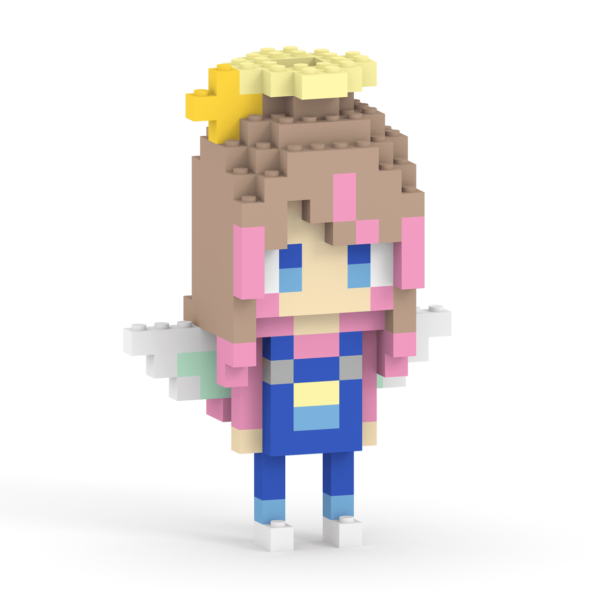 ぱちしゅうのげーむ屋さん ヘスティアハピネス ミタクルブロックコラボフィギュア - ミタクルブロック公式オンラインストア