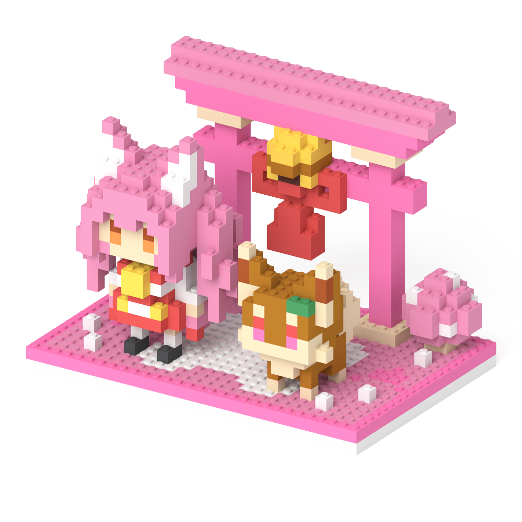 【限定ボイス付き特典】稀紗蘿 + キサキツネ + ステージセット