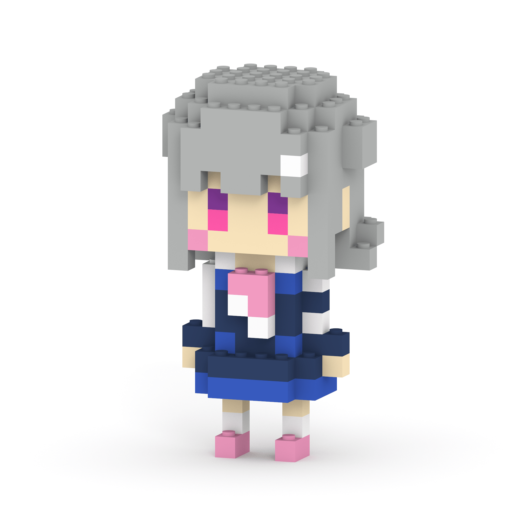 小樽潮風高校Project 小春六花 ミタクルブロックコラボフィギュア - ミタクルブロック公式オンラインストア