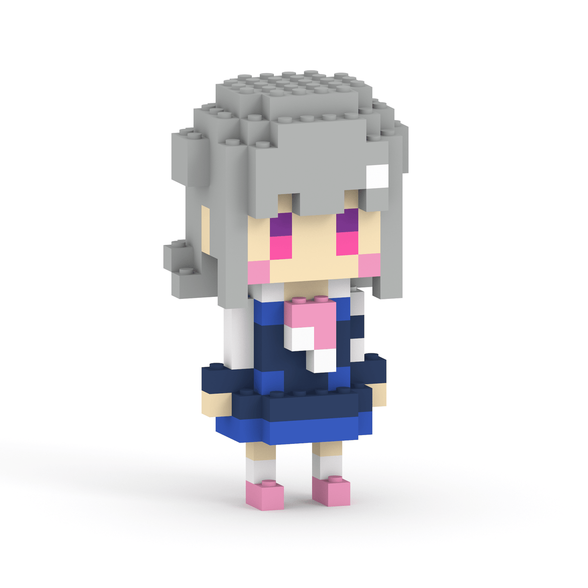 小樽潮風高校Project 小春六花 ミタクルブロックコラボフィギュア - ミタクルブロック公式オンラインストア
