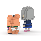 小樽潮風高校Project 小春六花＋ラキストン ミタクルブロックコラボフィギュア - ミタクルブロック公式オンラインストア