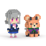 小樽潮風高校Project 小春六花＋ラキストン ミタクルブロックコラボフィギュア - ミタクルブロック公式オンラインストア