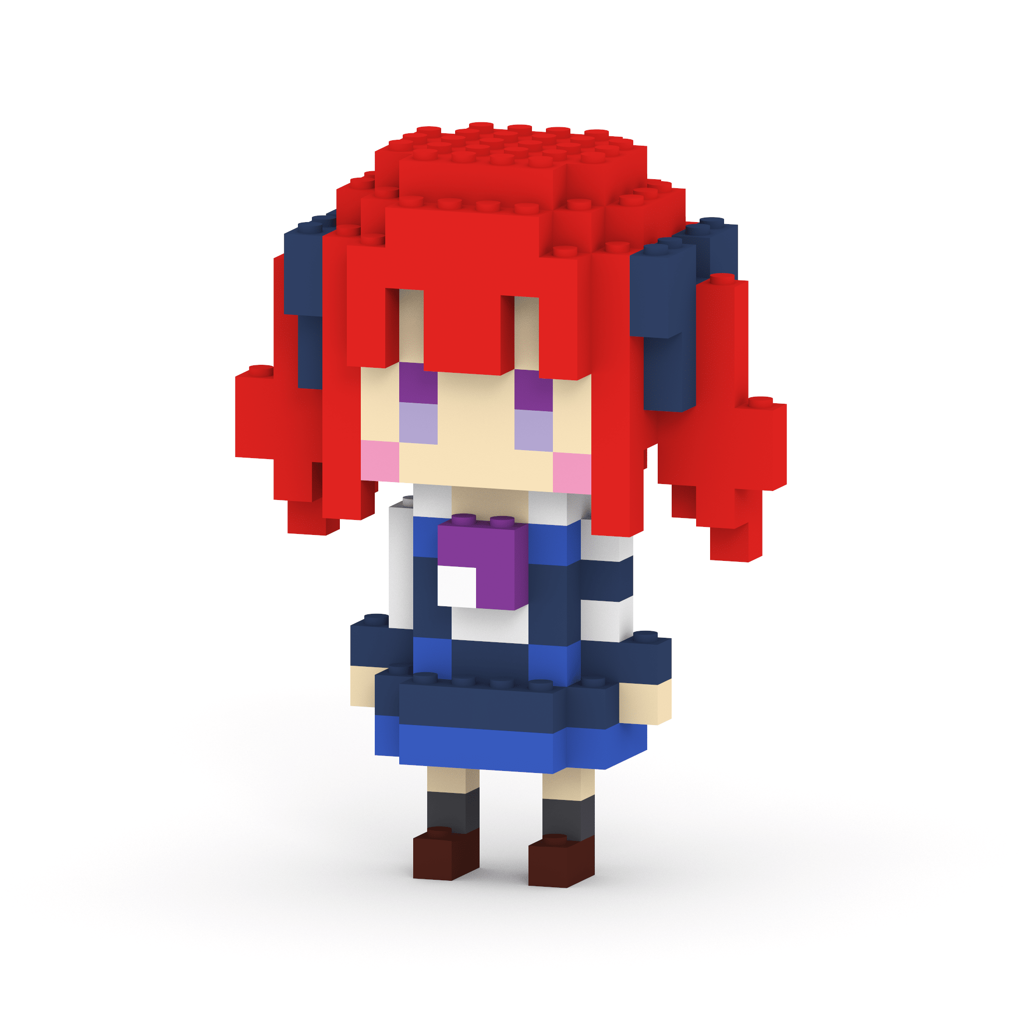 小樽潮風高校Project 夏色花梨 ミタクルブロックコラボフィギュア - ミタクルブロック公式オンラインストア