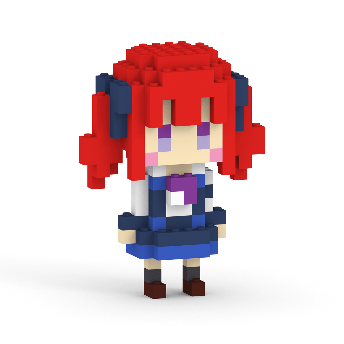 小樽潮風高校Project 夏色花梨 ミタクルブロックコラボフィギュア - ミタクルブロック公式オンラインストア