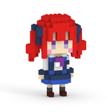 小樽潮風高校Project 夏色花梨 ミタクルブロックコラボフィギュア - ミタクルブロック公式オンラインストア
