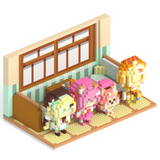 【ボイス特典付き】犬塚いちご + 君野ことり + 二色ちゃお + おまいら + ぴありあカフェステージセット