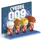ミタクルブロックサイボーグ009ステージver.