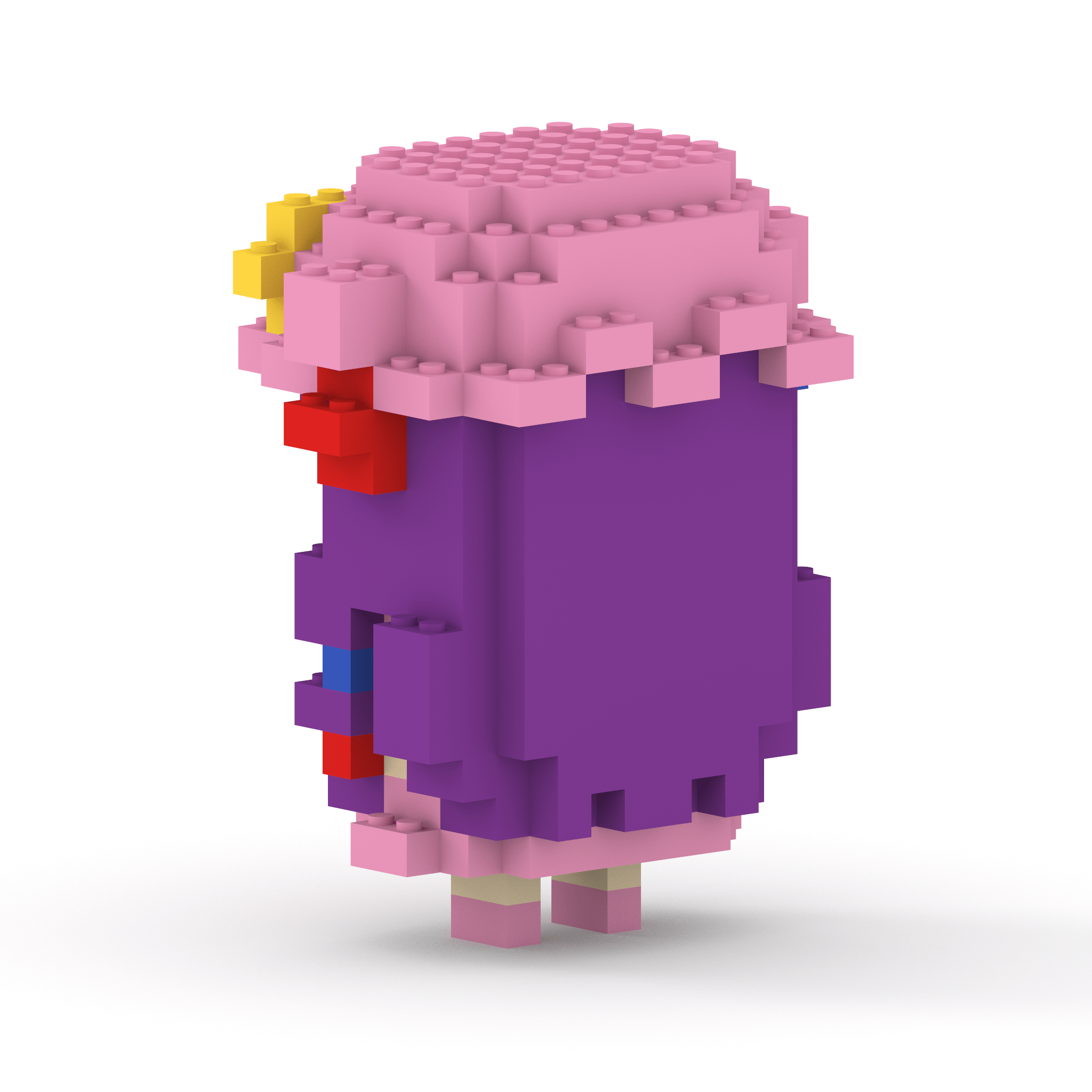 東方project パチュリー・ノーレッジ ミタクルブロックコラボフィギュア - ミタクルブロック公式オンラインストア