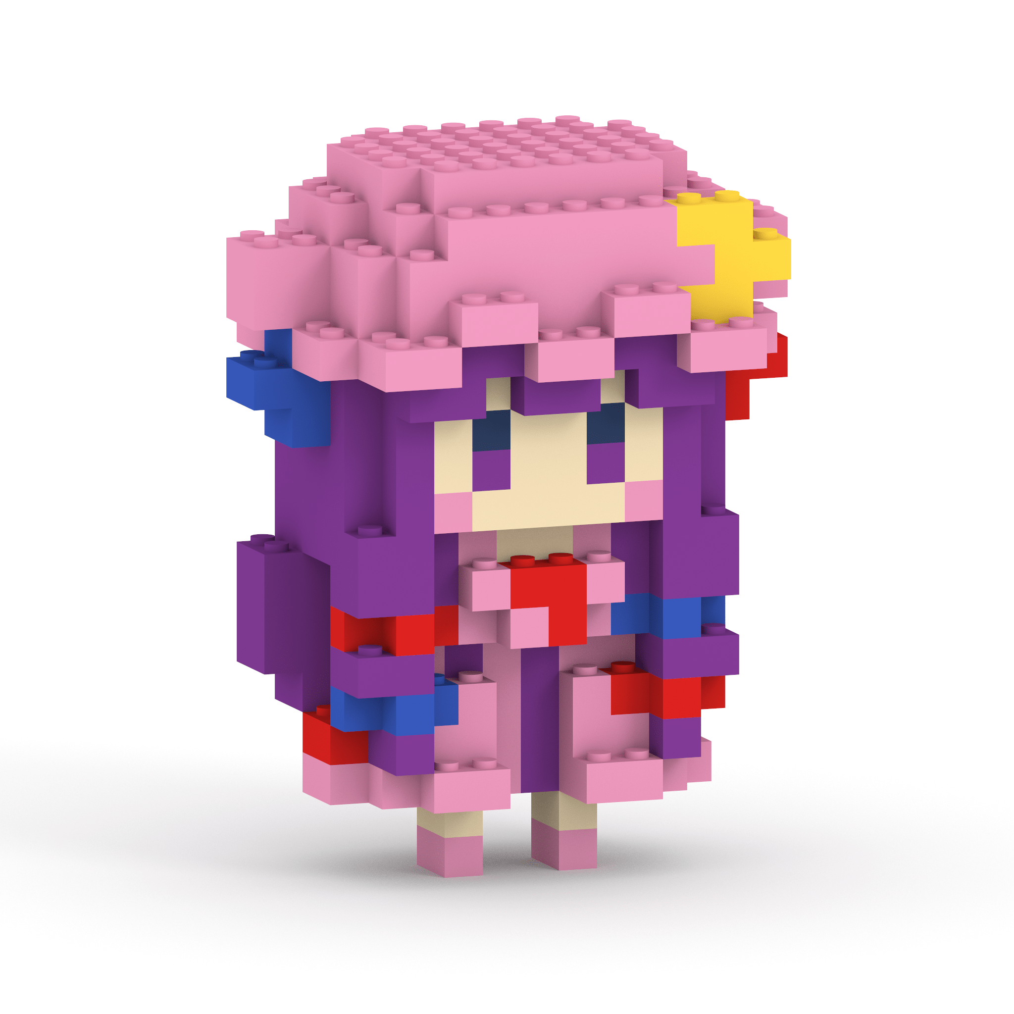 東方project パチュリー・ノーレッジ ミタクルブロックコラボフィギュア - ミタクルブロック公式オンラインストア