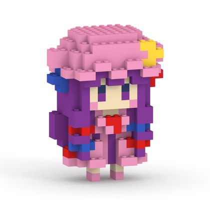 東方project パチュリー・ノーレッジ ミタクルブロックコラボフィギュア - ミタクルブロック公式オンラインストア