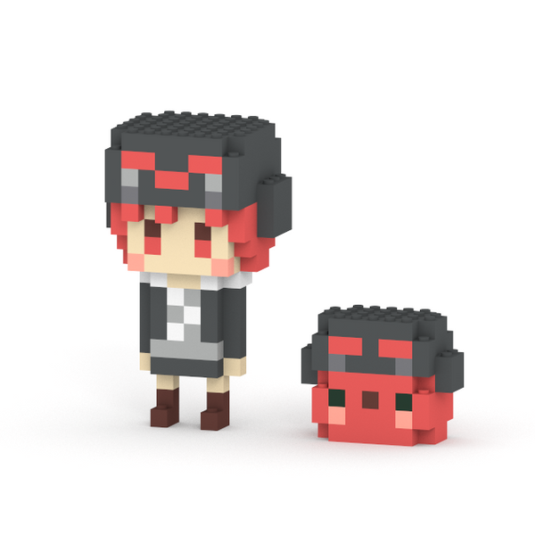 オリジナルイラスト付き】レウクラウド ＋ 毛玉 セット – ミタクル
