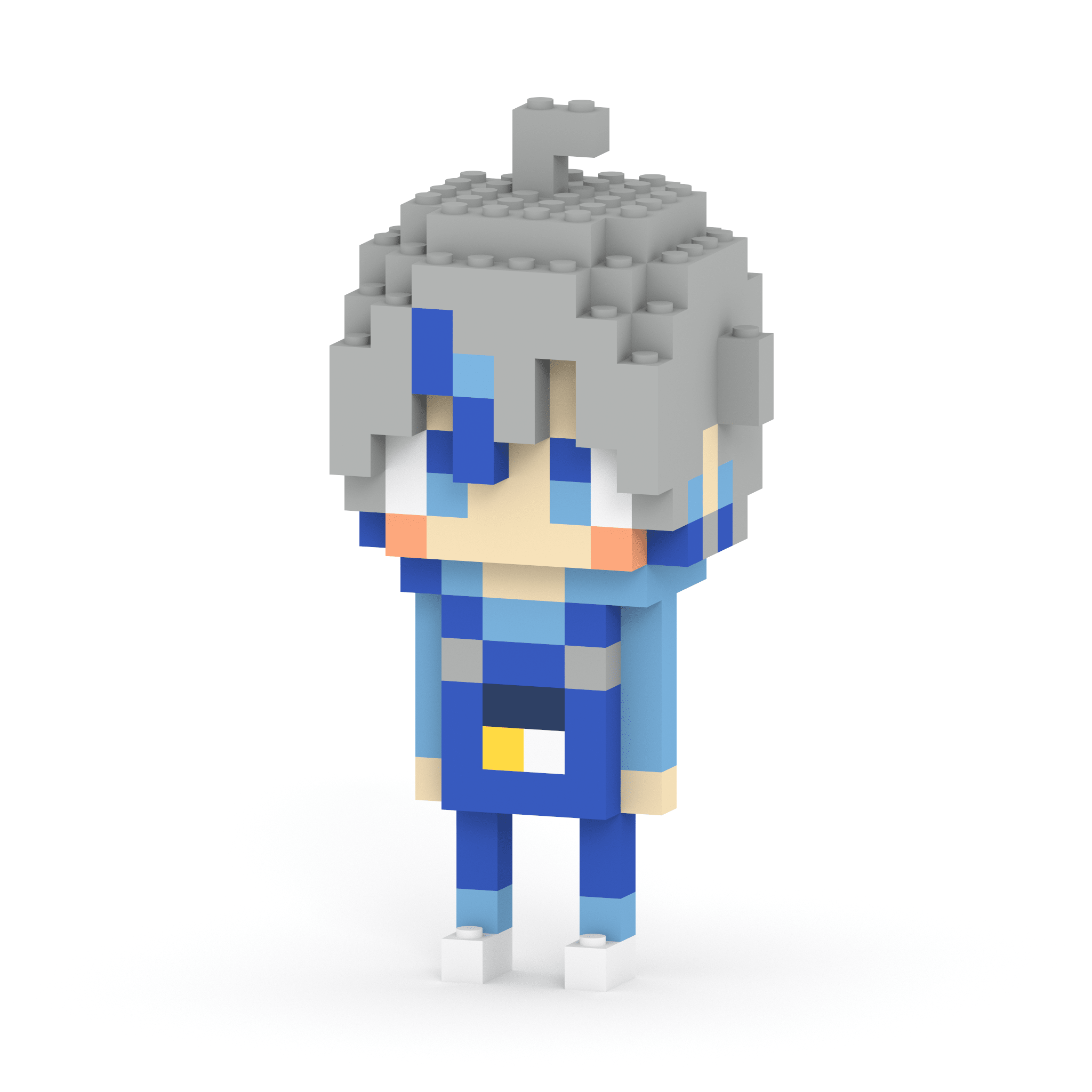 ぱちしゅうのげーむ屋さん りいた ミタクルブロックコラボフィギュア - ミタクルブロック公式オンラインストア