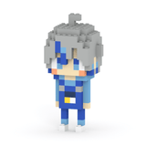 ぱちしゅうのげーむ屋さん りいた ミタクルブロックコラボフィギュア - ミタクルブロック公式オンラインストア