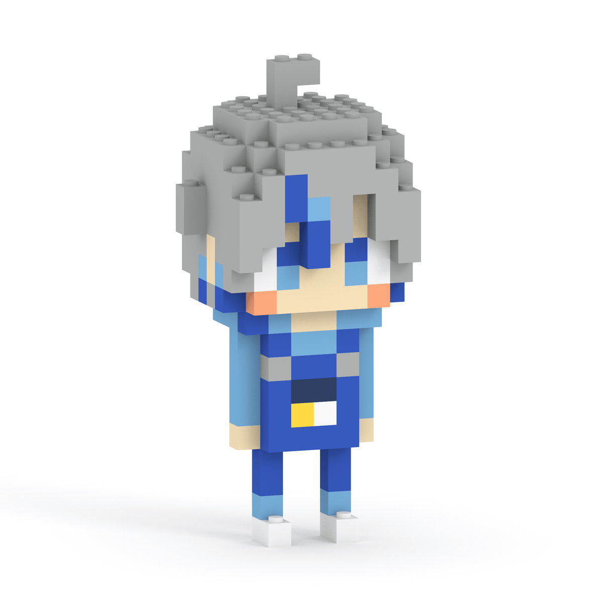 ぱちしゅうのげーむ屋さん りいた ミタクルブロックコラボフィギュア - ミタクルブロック公式オンラインストア