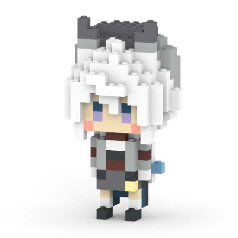 りっか ミタクルブロックコラボフィギュア