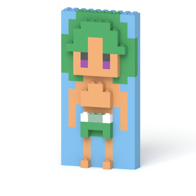 ミタクルブロック：サム2DプレートVer.