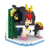 けものフレンズ イワトビペンギン+ミニキャラ+ステージセット