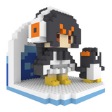 けものフレンズ ジェンツーペンギン+ミニキャラ+ステージセット