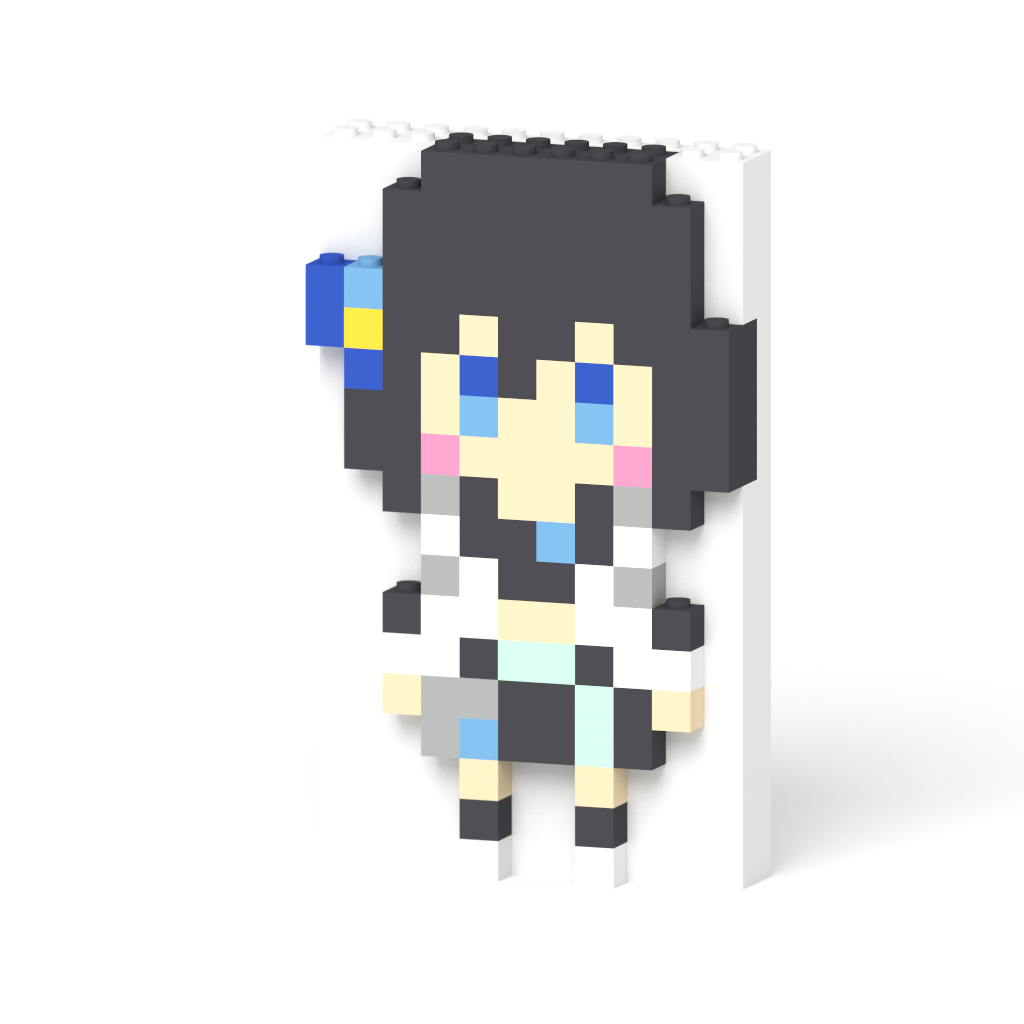 宮舞モカ  2Dプレート
