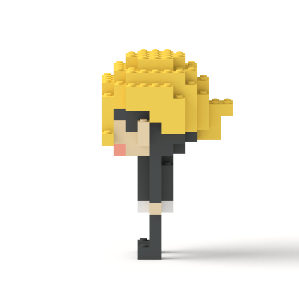 【描き下ろしポストカード付き】純愛上等！ かめいやステージセット ミタクルブロックコラボフィギュア - ミタクルブロック公式オンラインストア