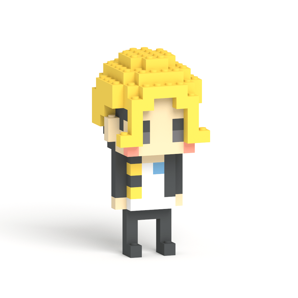 【描き下ろしポストカード付き】純愛上等！ かめいやステージセット ミタクルブロックコラボフィギュア - ミタクルブロック公式オンラインストア