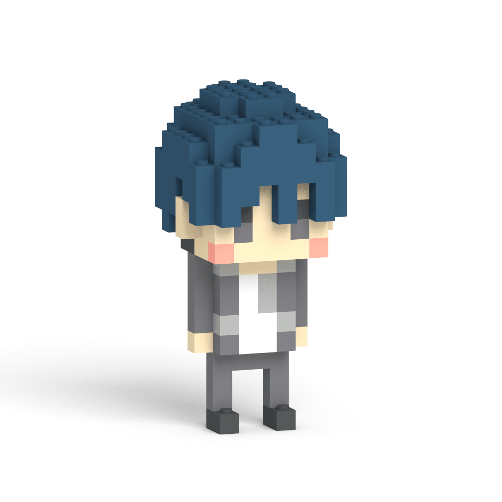 【描き下ろしポストカード付き】純愛上等！ かめいやステージセット ミタクルブロックコラボフィギュア - ミタクルブロック公式オンラインストア