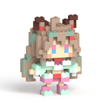 【オリジナル動画特典付き】わちゃ部 まきぴ ミタクルブロックコラボフィギュア