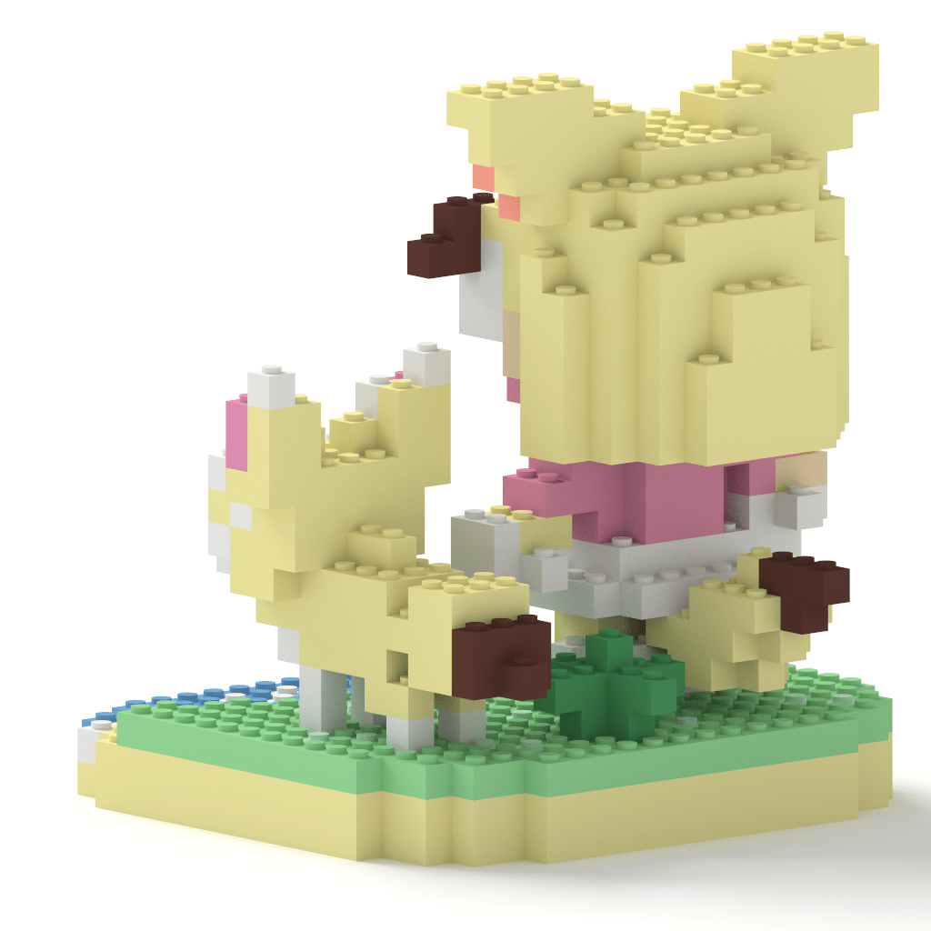 けものフレンズ フェネック + ミニキャラ + ステージセット - ミタクルブロック公式オンラインストア