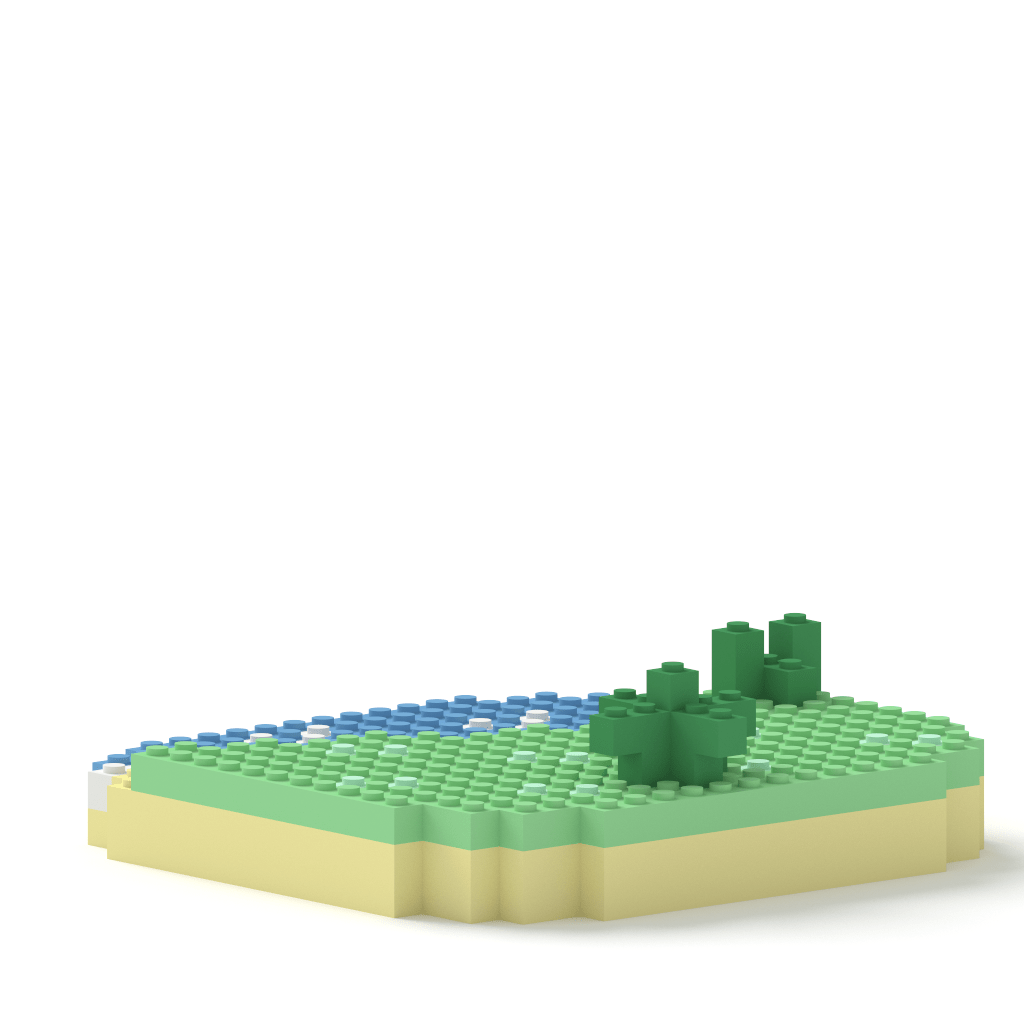 けものフレンズ フェネック + ミニキャラ + ステージセット - ミタクルブロック公式オンラインストア