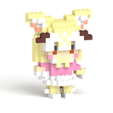 けものフレンズ フェネック + ミニキャラ + ステージセット - ミタクルブロック公式オンラインストア